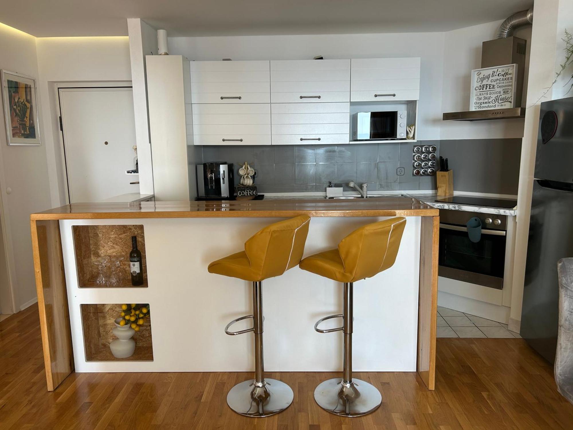 Seayou Apartment Baska Voda Exterior photo